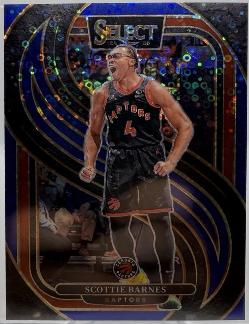 Scottie Barnes [Blue Disco Prizm] #219