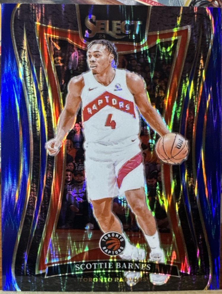 Scottie Barnes [Blue Flash Prizm] #323