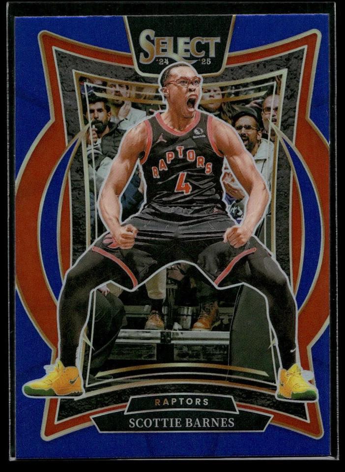 Scottie Barnes [Blue Prizm] #219