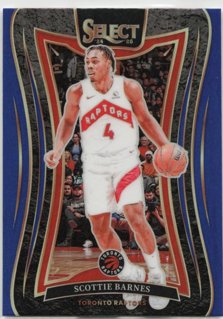 Scottie Barnes [Blue Prizm] #323