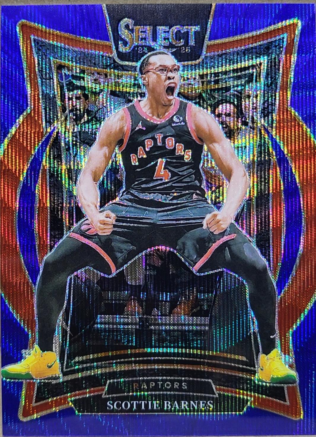 Scottie Barnes [Blue Wave Prizm] #125