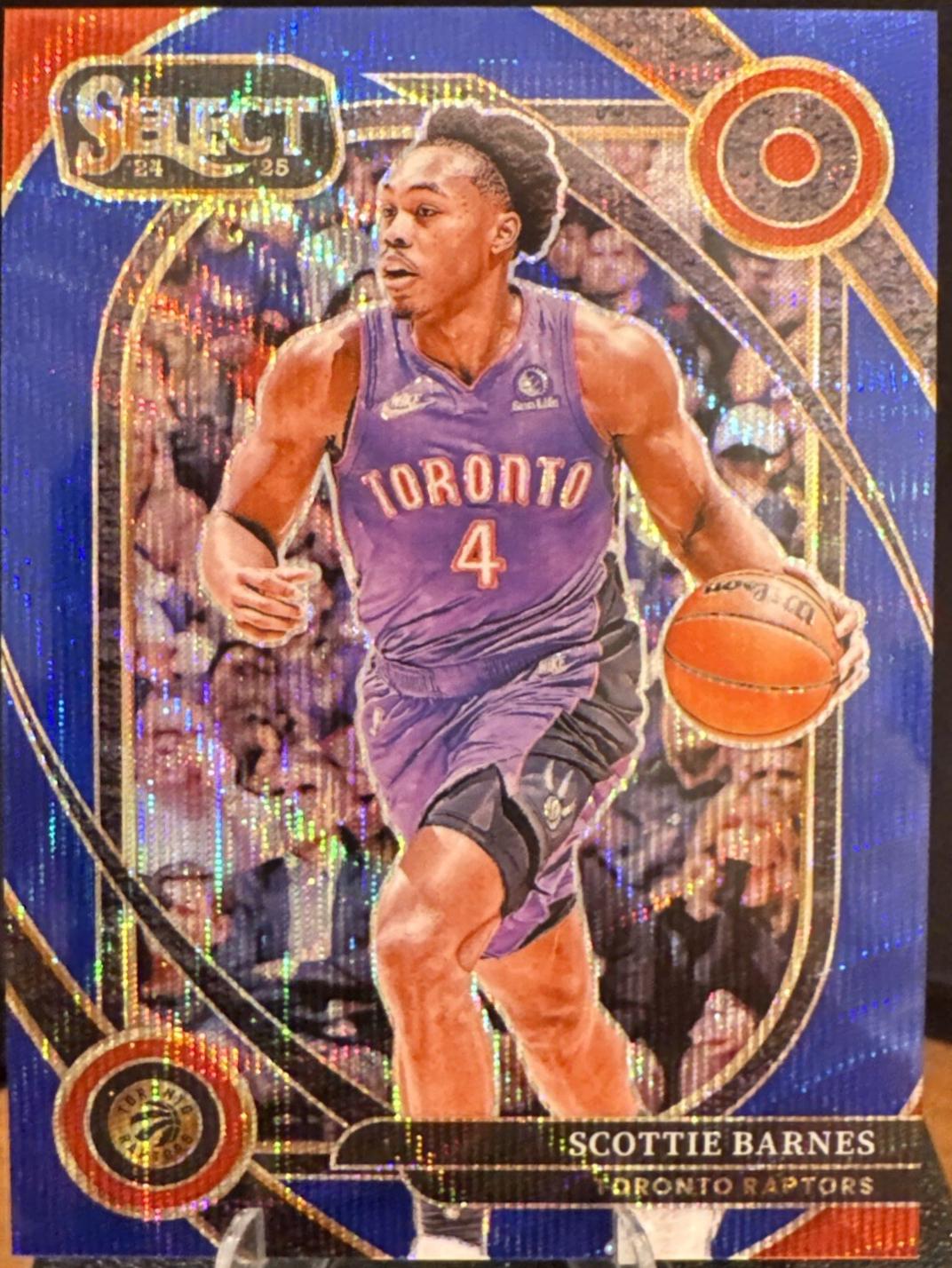 Scottie Barnes [Blue Wave Prizm] #219
