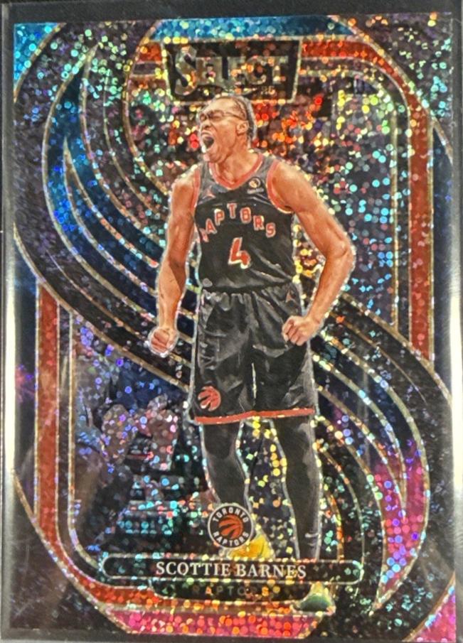Scottie Barnes [Cosmic Prizm] #125