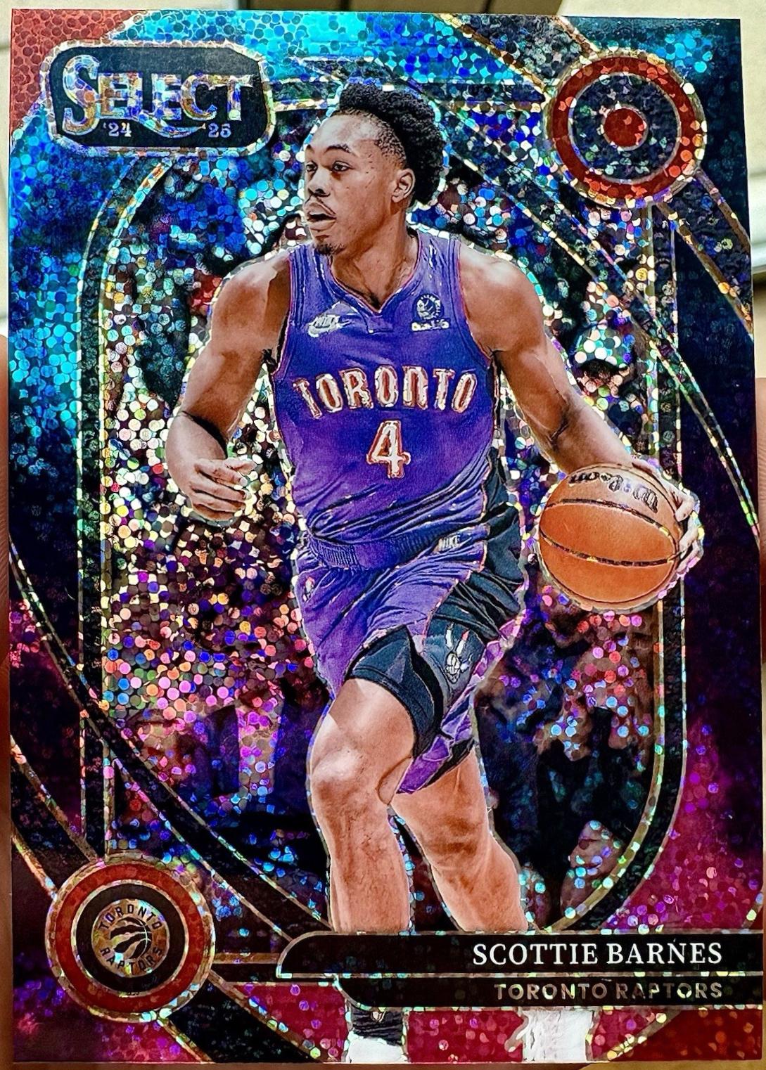 Scottie Barnes [Cosmic Prizm] #219
