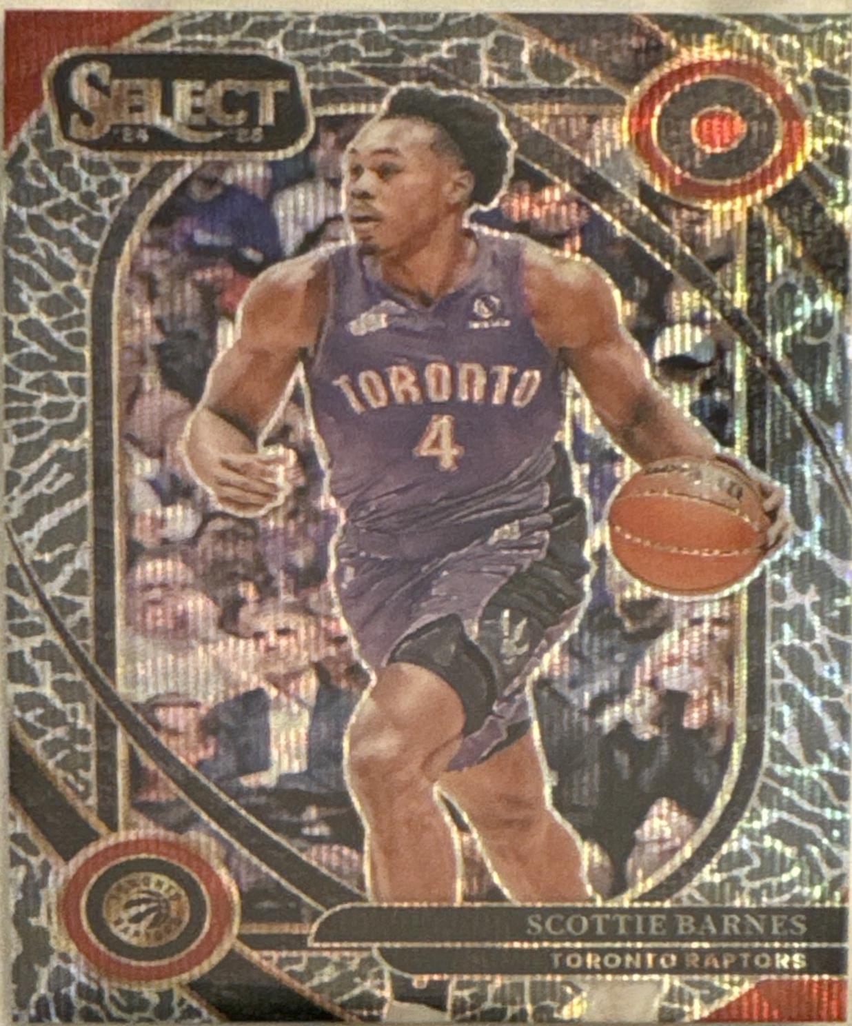 Scottie Barnes [Elephant Prizm] #219
