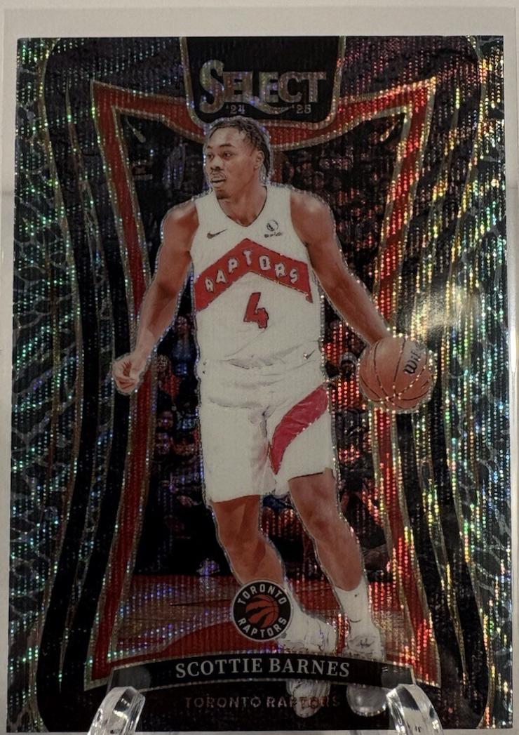 Scottie Barnes [Elephant Prizm] #323