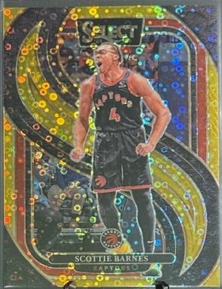Scottie Barnes [Gold Disco Prizm] #125