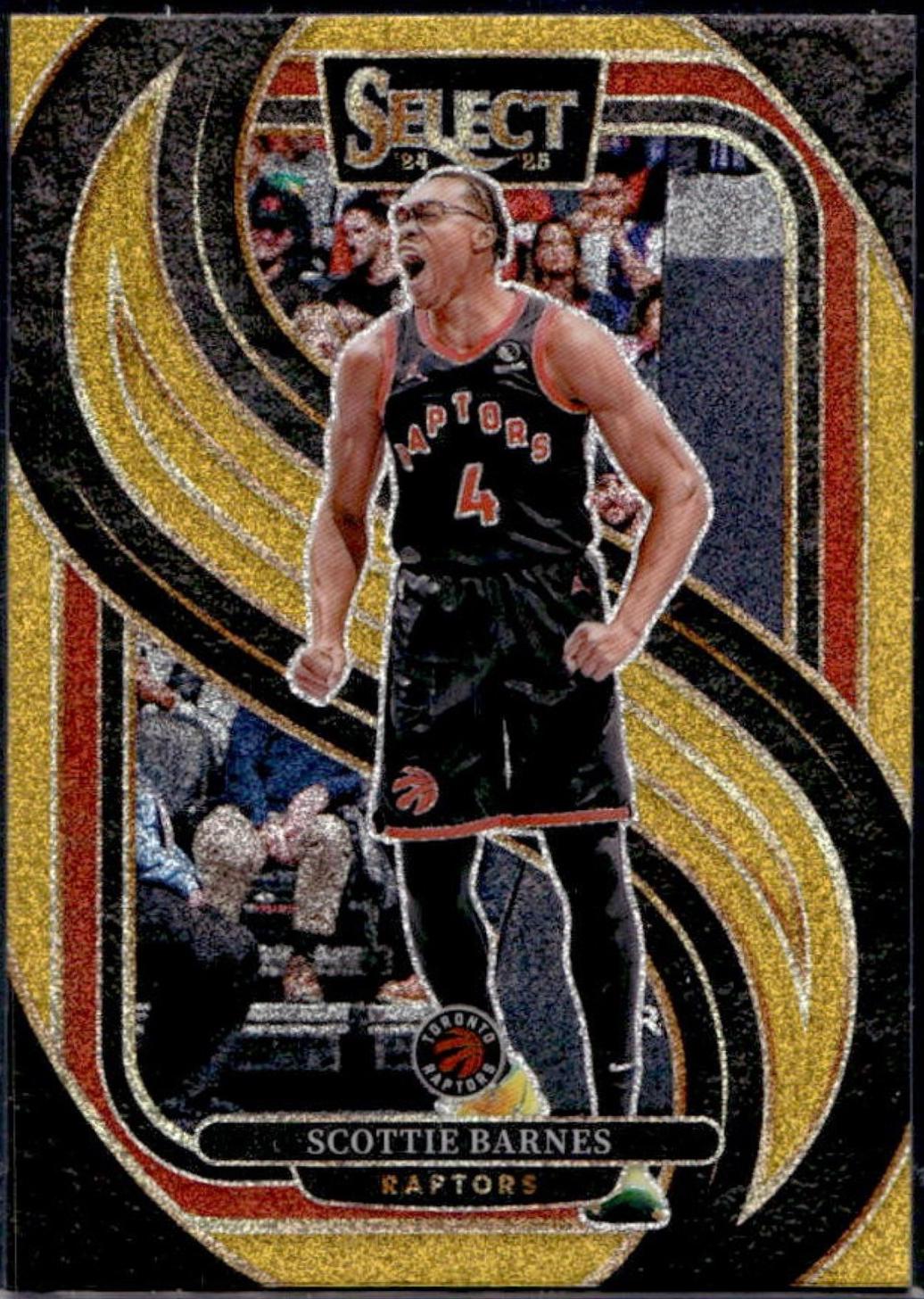 Scottie Barnes [Gold Glitter Prizm] #125