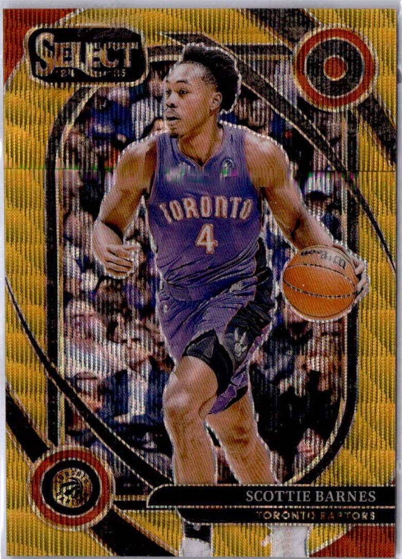 Scottie Barnes [Gold Prizm] #219