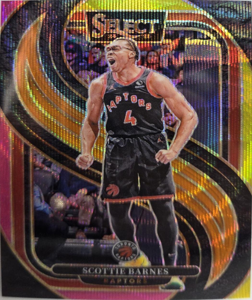 Scottie Barnes [Gold Wave Prizm] #125
