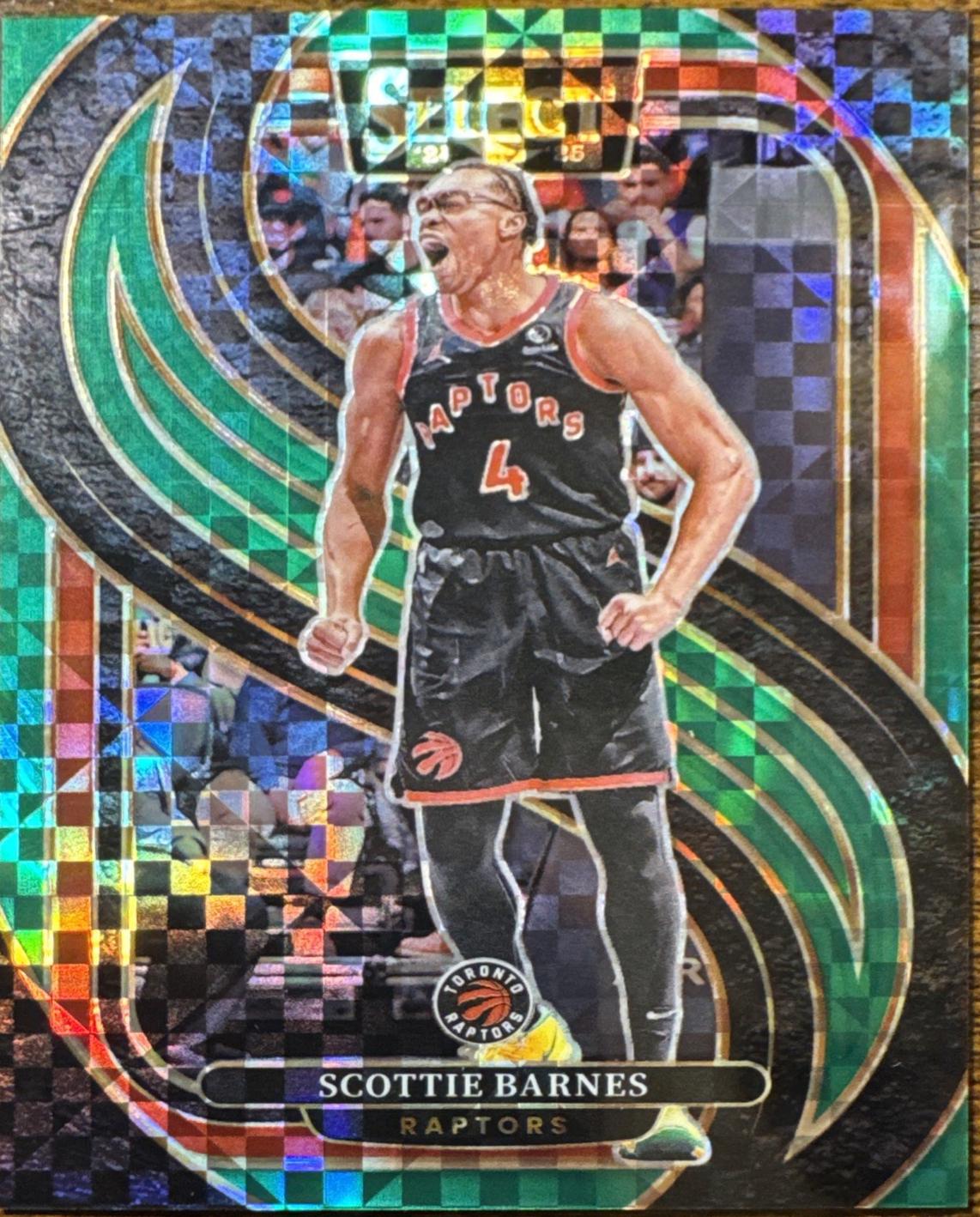 Scottie Barnes [Green Prizm] #125