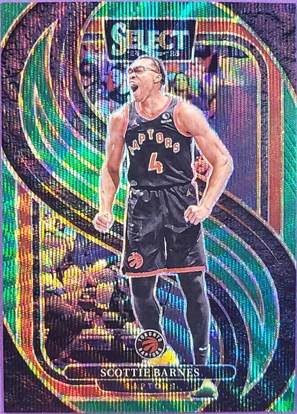 Scottie Barnes [Green Wave Prizm] #125