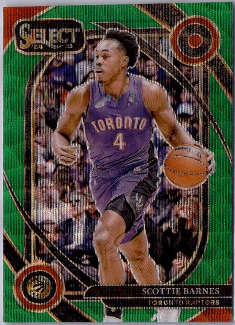 Scottie Barnes [Green Wave Prizm] #219