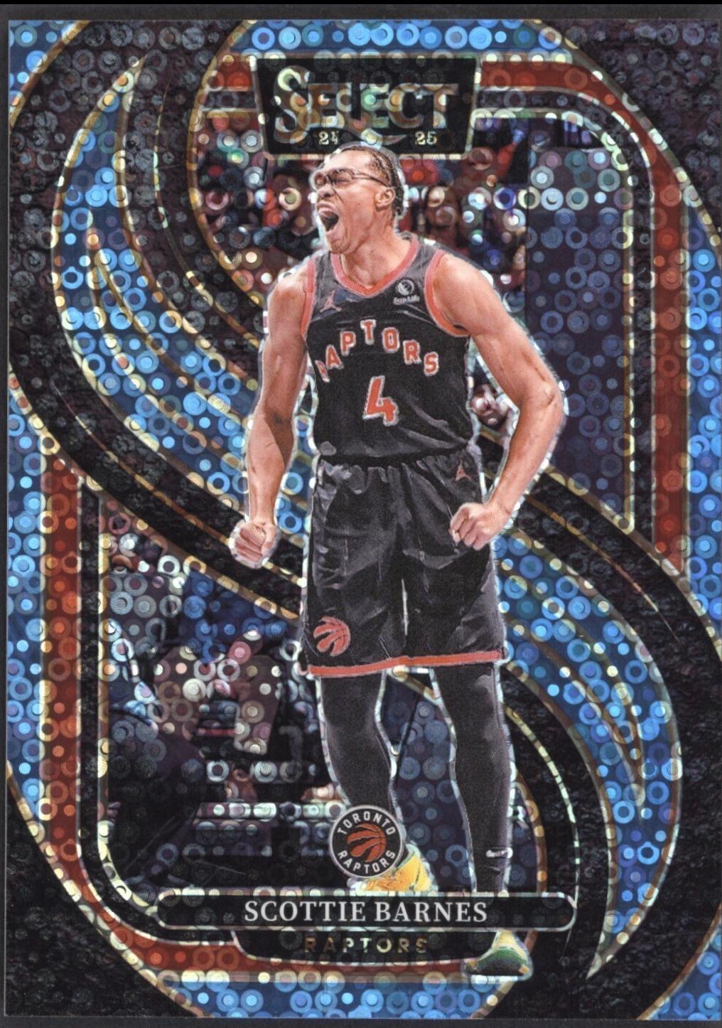 Scottie Barnes [Light Blue Disco Prizm] #125