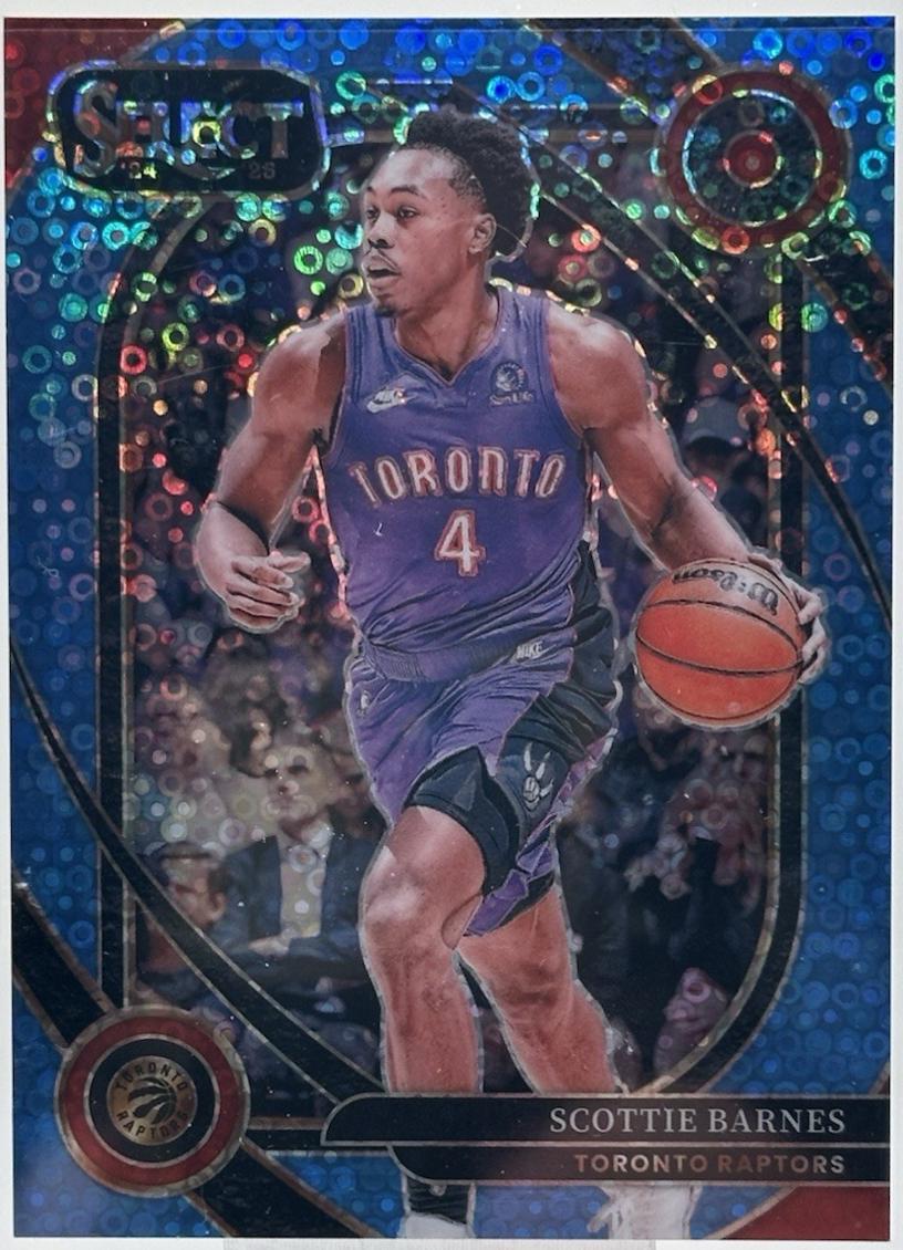 Scottie Barnes [Light Blue Disco Prizm] #219