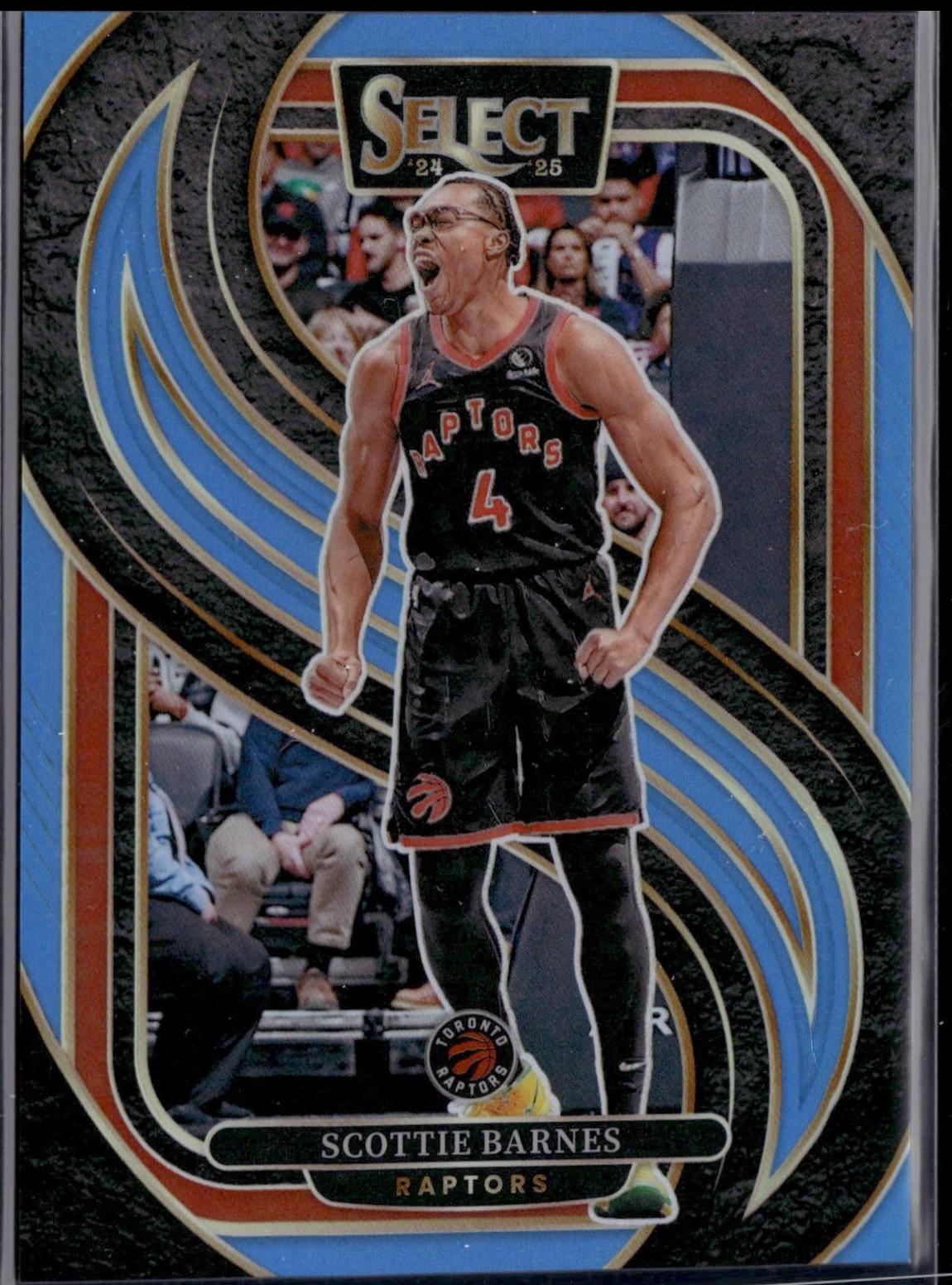 Scottie Barnes [Light Blue Prizm] #125