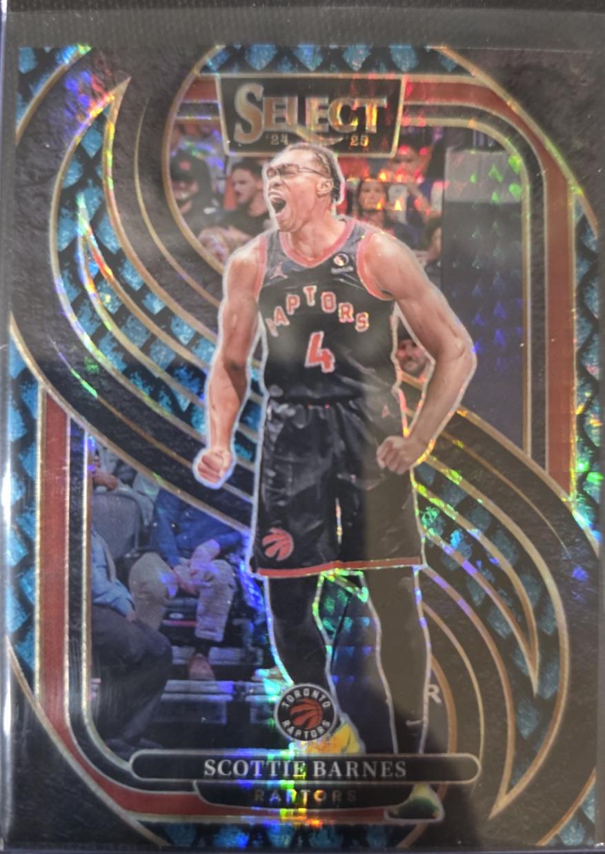 Scottie Barnes [Lucky Envelope Prizm] #125