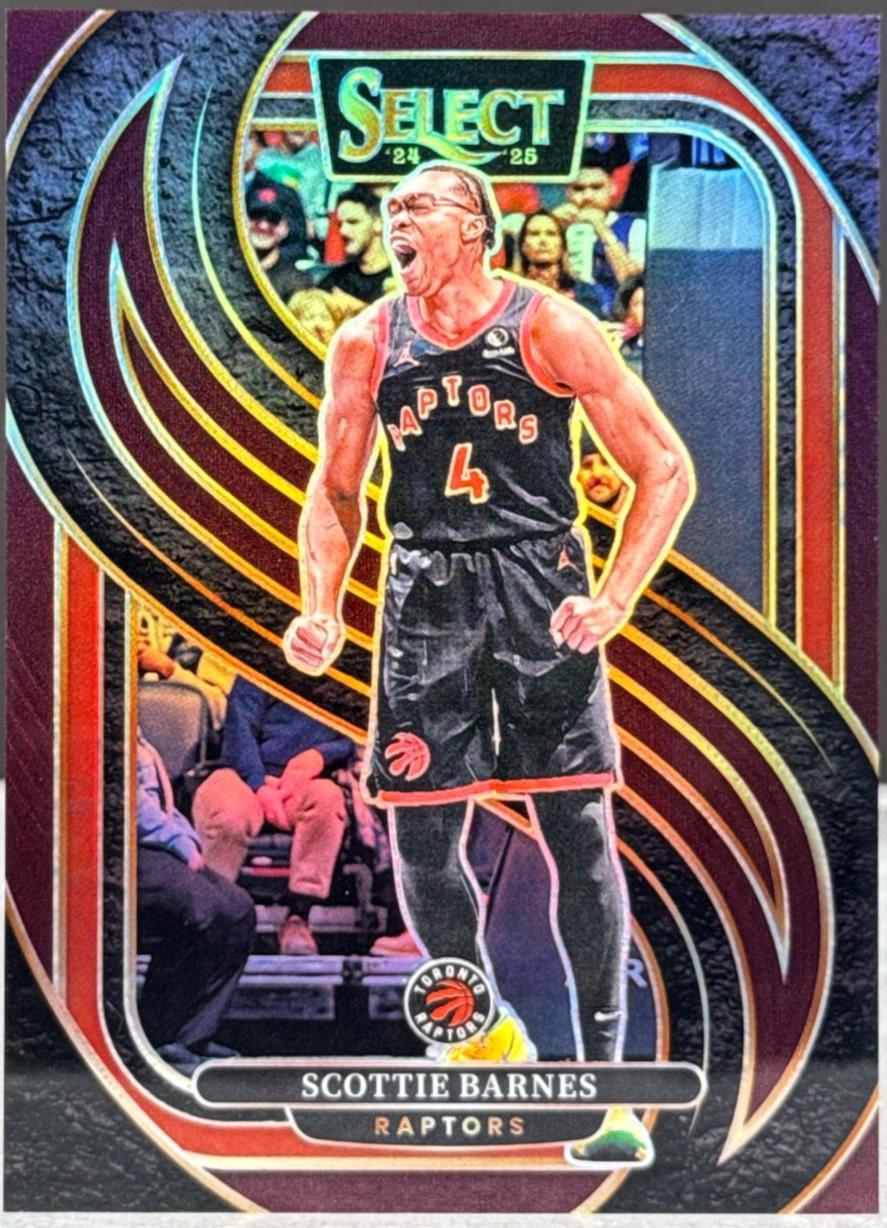 Scottie Barnes [Maroon Prizm] #125