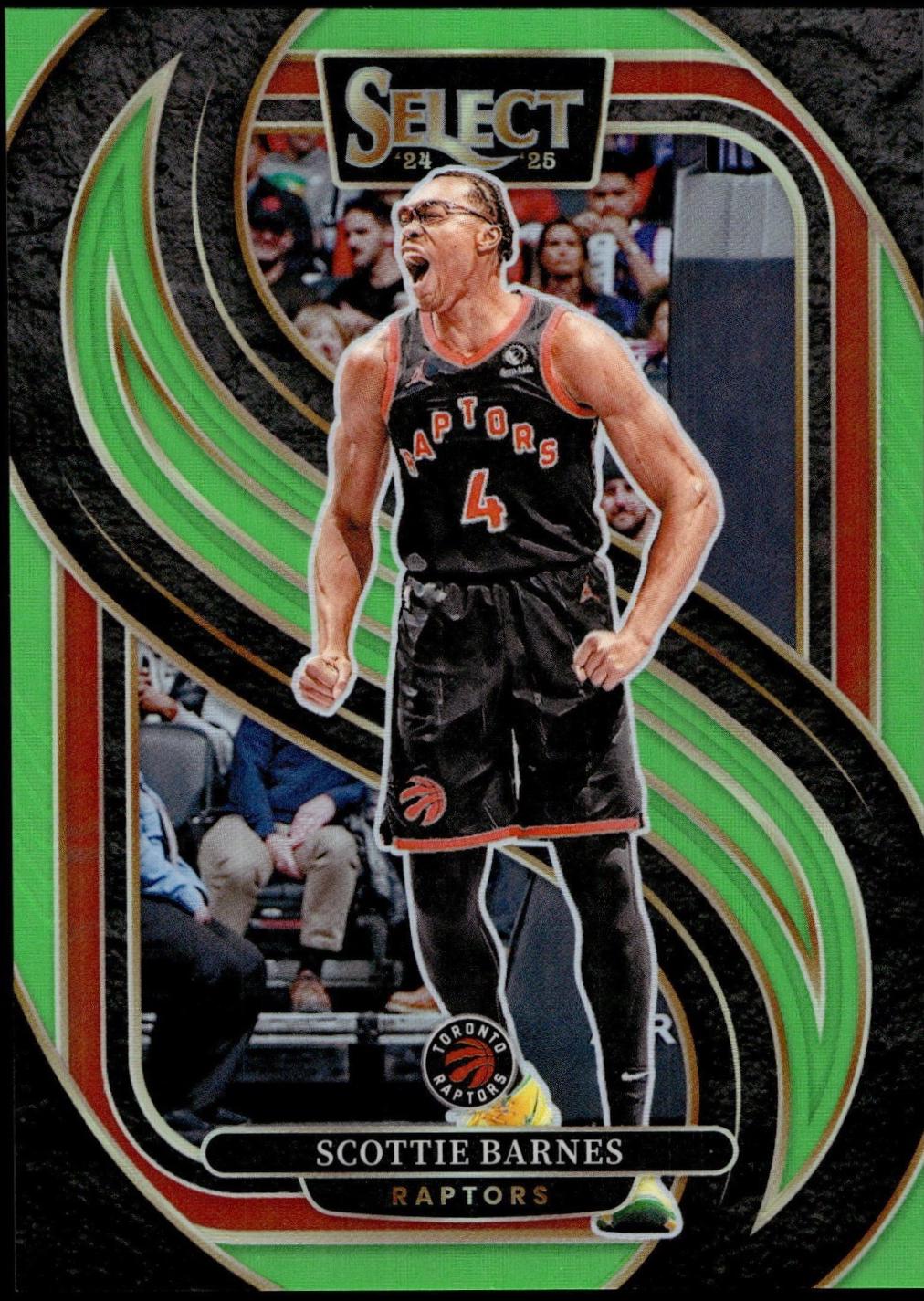 Scottie Barnes [Neon Green Prizm] #125