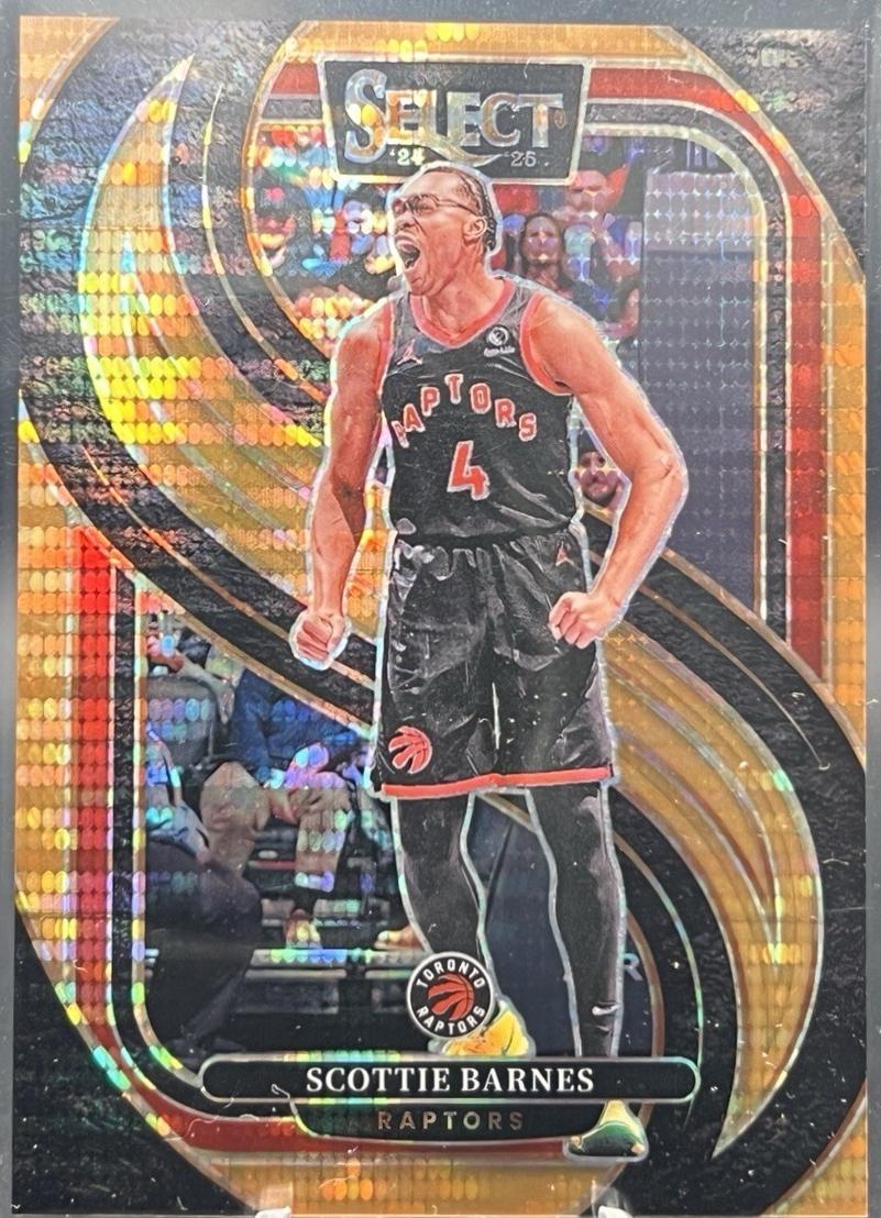 Scottie Barnes [Neon Orange Pulsar Prizm] #125