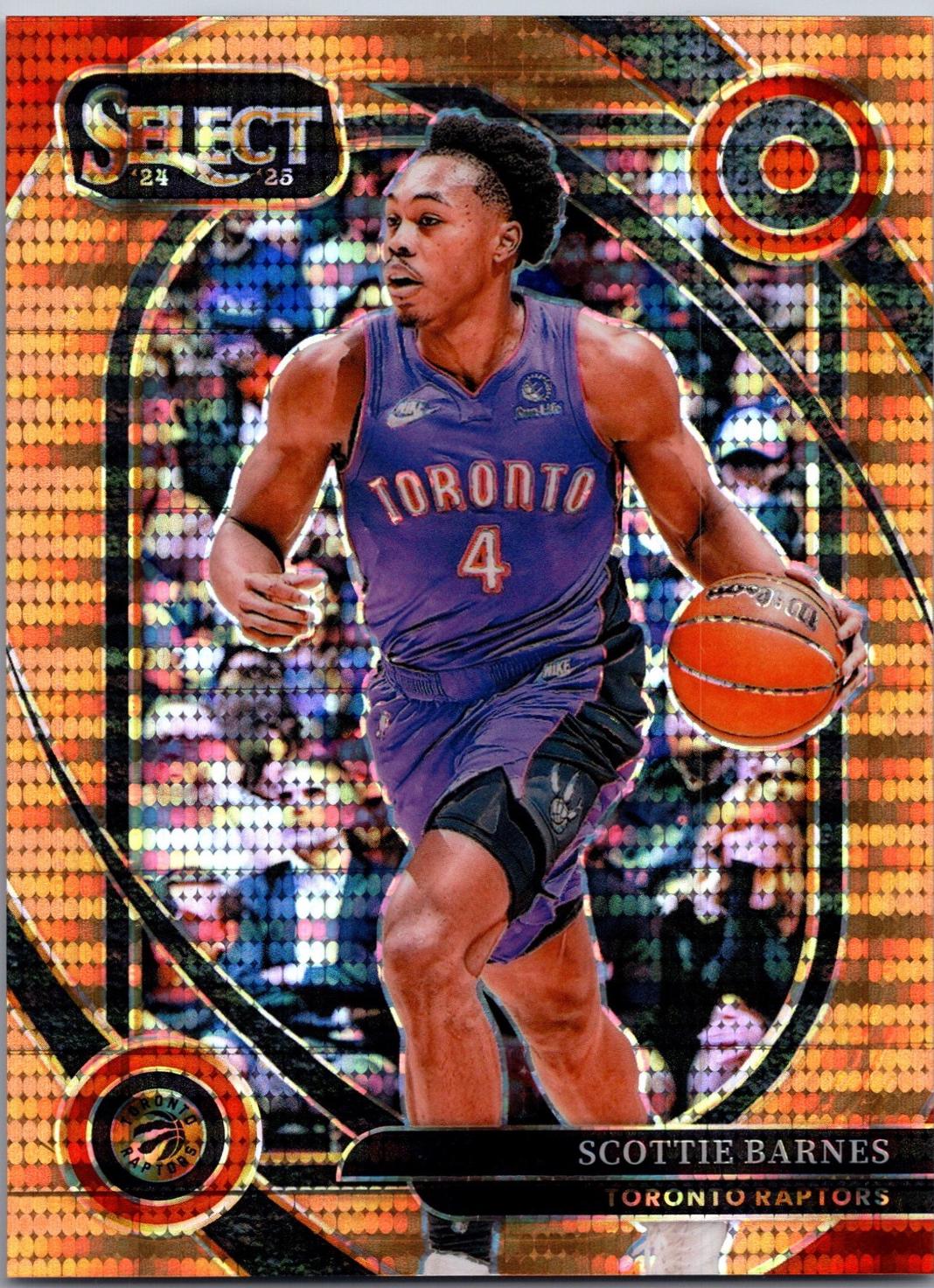 Scottie Barnes [Neon Orange Pulsar Prizm] #219