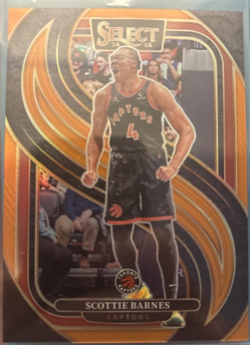 Scottie Barnes [Orange Prizm] #125