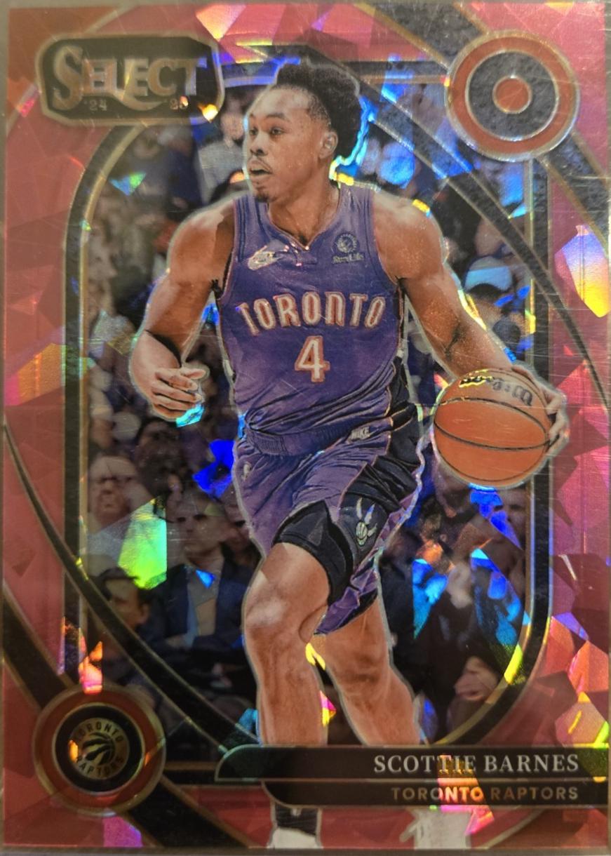 Scottie Barnes [Pink Cracked Ice Prizm] #219
