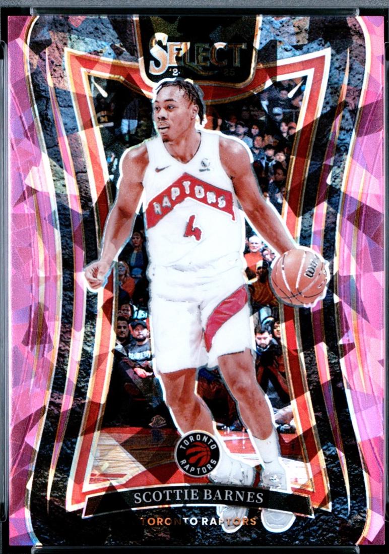 Scottie Barnes [Pink Cracked Ice Prizm] #323