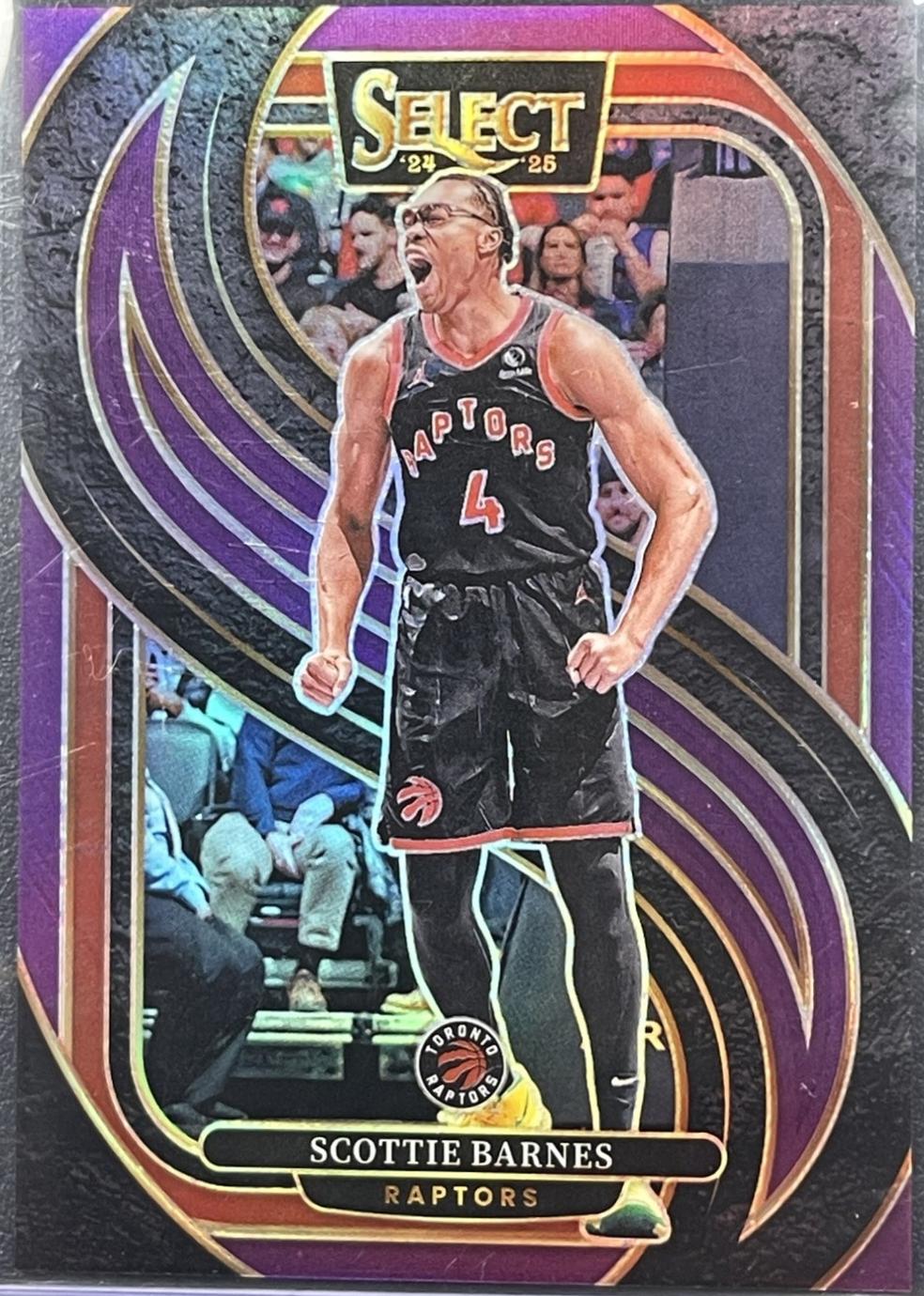 Scottie Barnes [Purple Prizm] #125