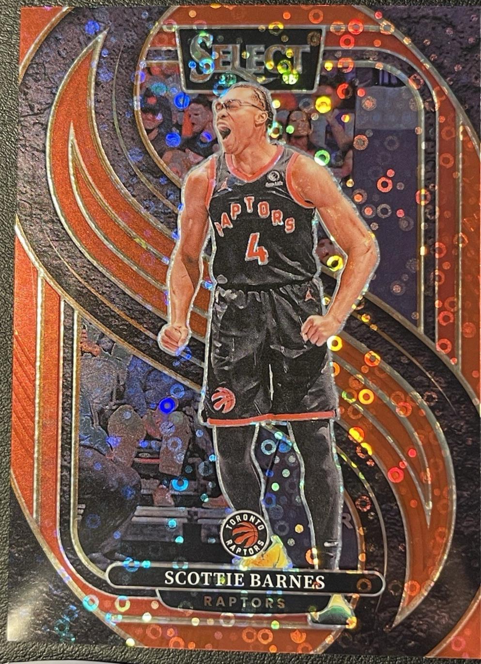 Scottie Barnes [Red Disco Prizm] #125