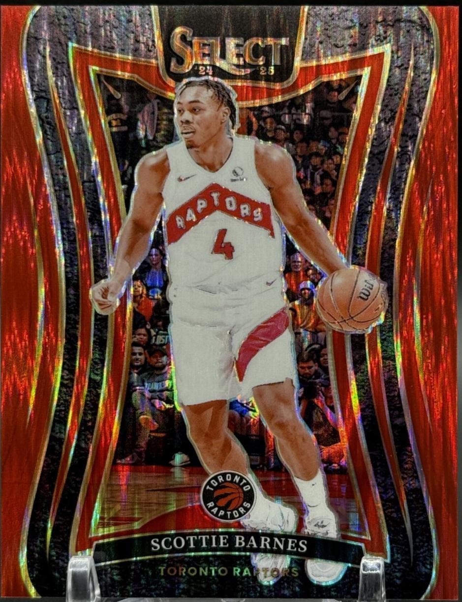 Scottie Barnes [Red Flash Prizm] #323