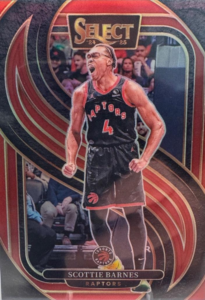 Scottie Barnes [Red Prizm] #125