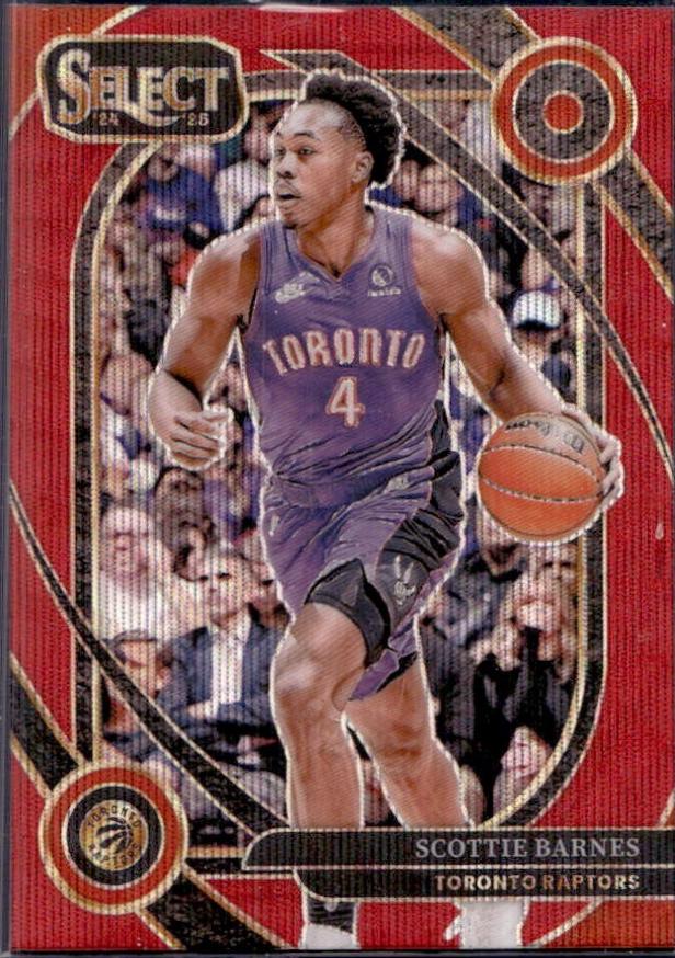 Scottie Barnes [Red Wave Prizm] #219