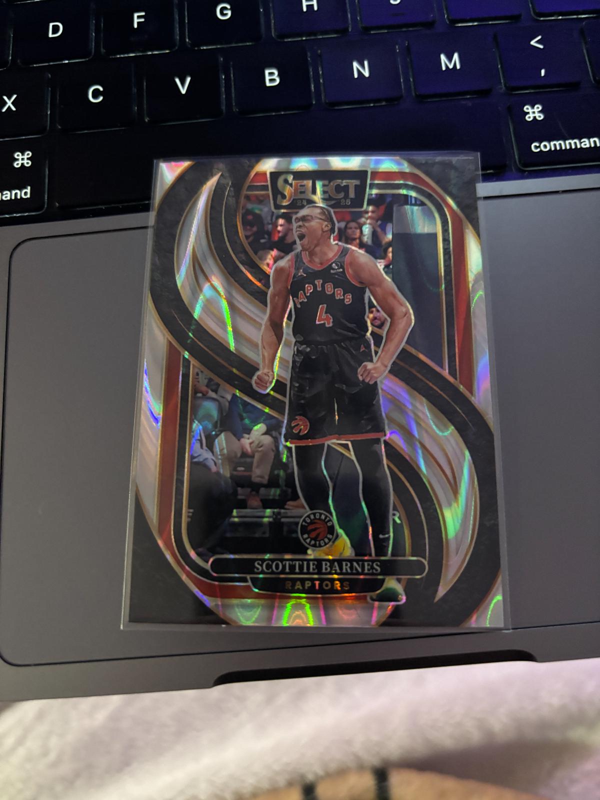 Scottie Barnes [Silver Prizm] #125