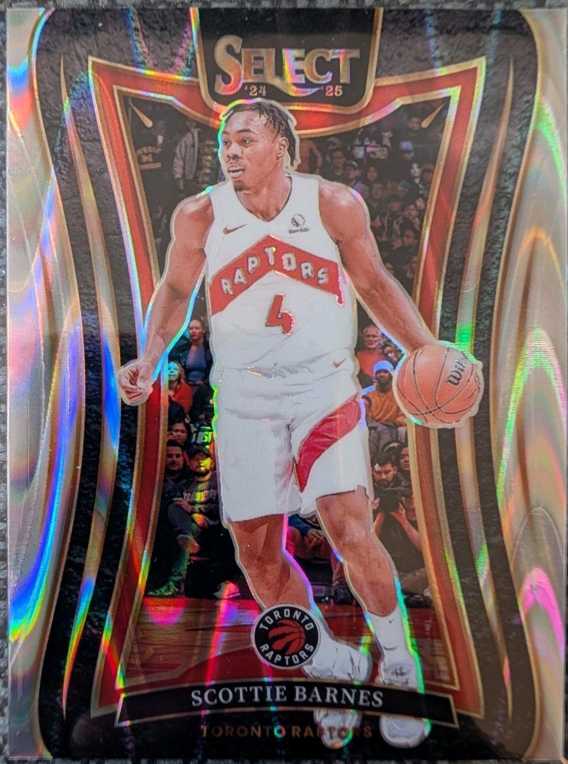 Scottie Barnes [Silver Prizm] #323