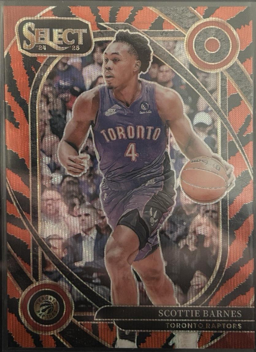 Scottie Barnes [Tiger Prizm] #219
