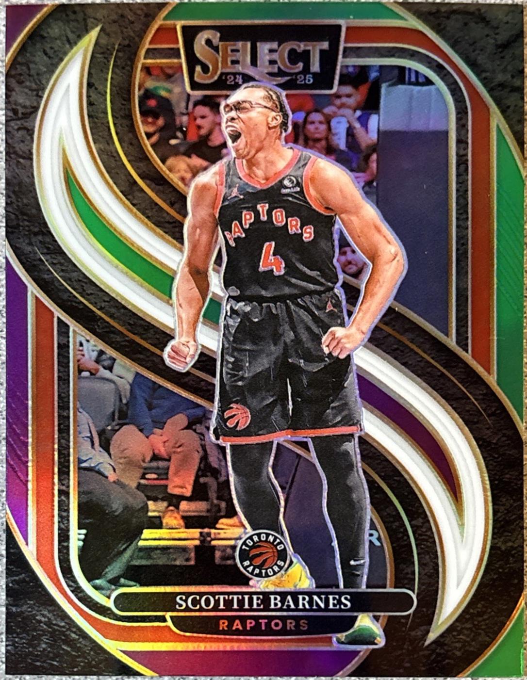 Scottie Barnes [Tri-Color Prizm] #125