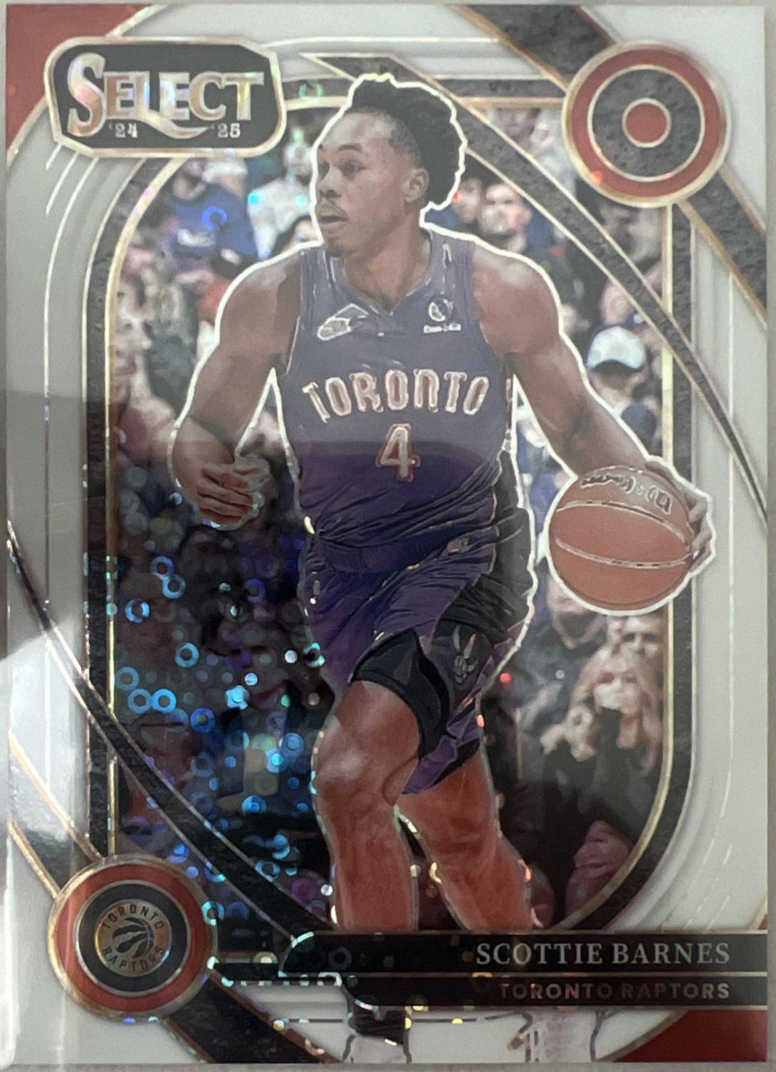 Scottie Barnes [White Disco Prizm] #219