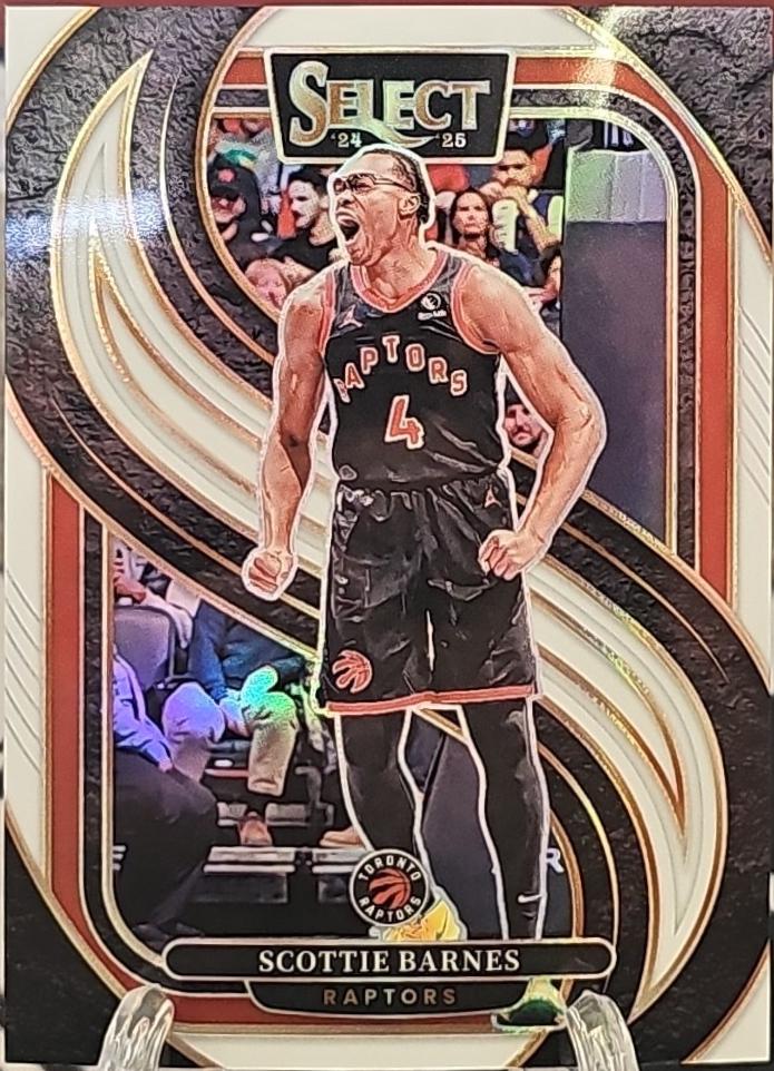 Scottie Barnes [White Prizm] #125
