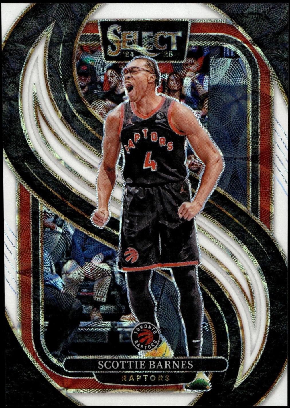 Scottie Barnes [White Scope Prizm] #125