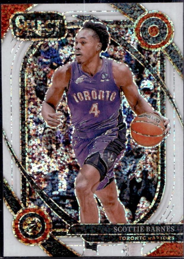 Scottie Barnes [White Sparkle Prizm] #219