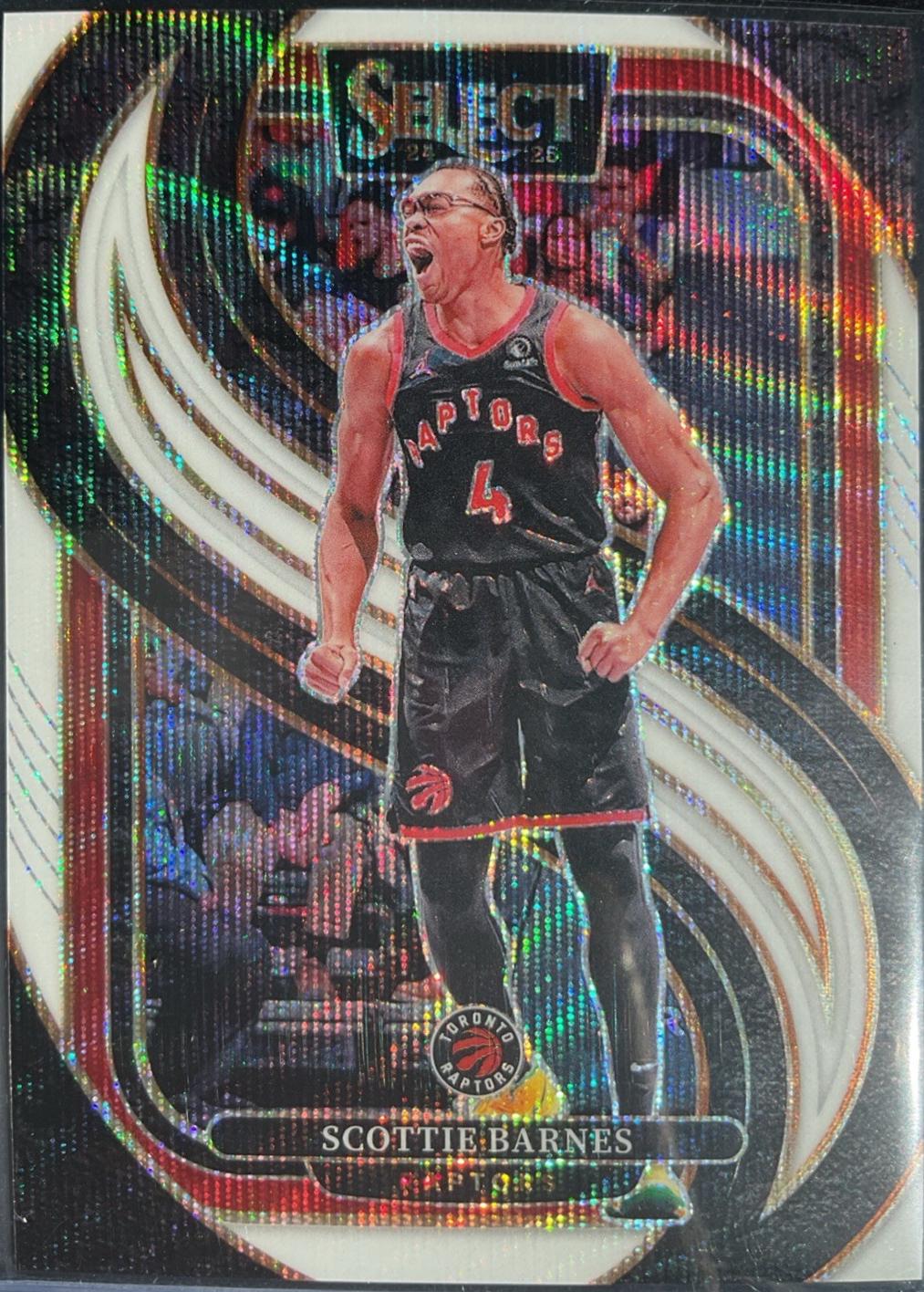 Scottie Barnes [White Wave Prizm] #125