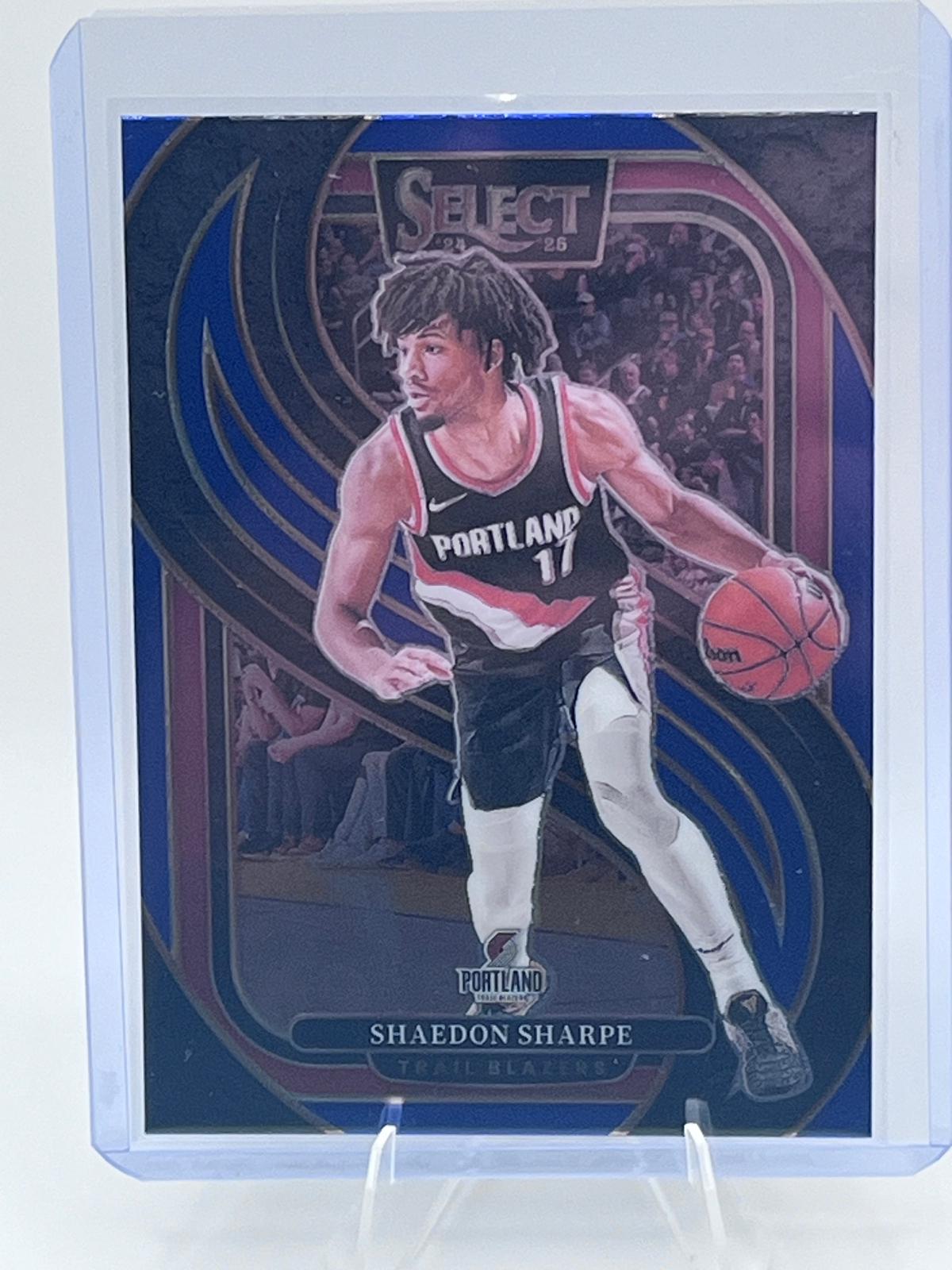 Shaedon Sharpe [Blue] #152
