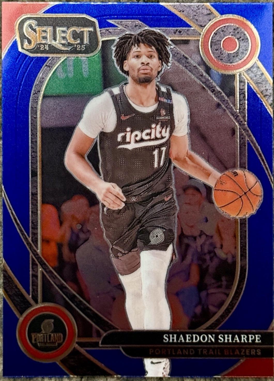 Shaedon Sharpe [Blue] #244