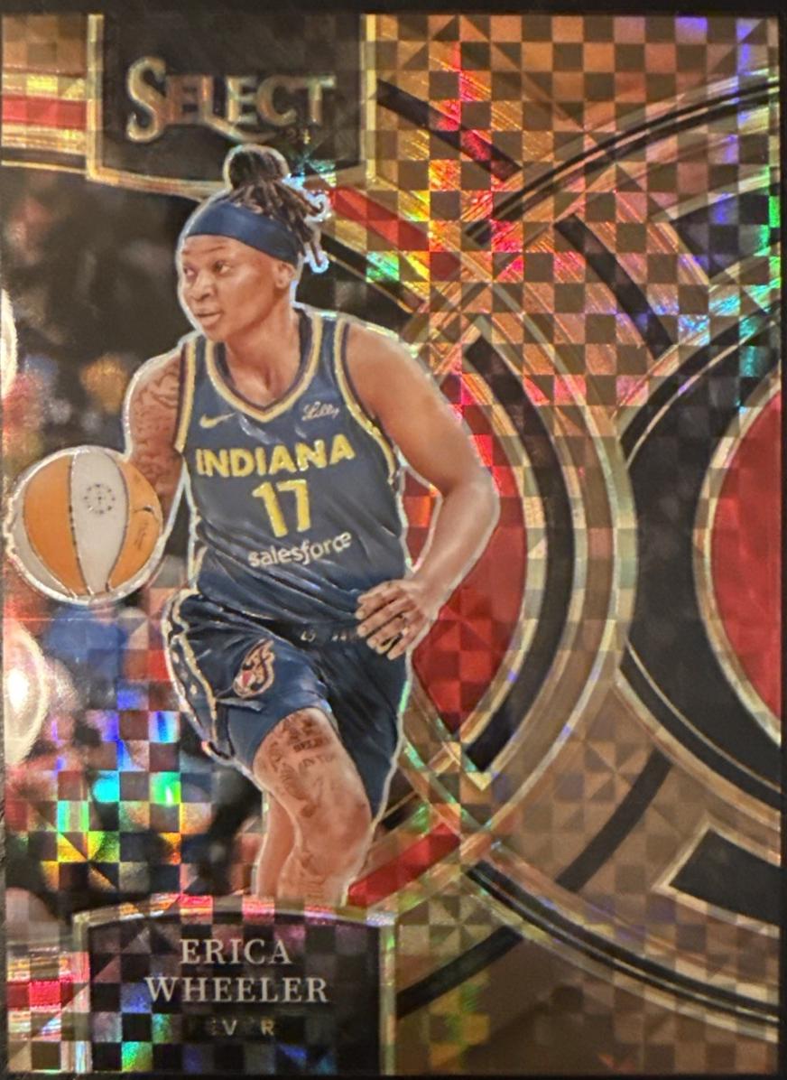 Shaedon Sharpe [Bronze Checker Prizm] #152