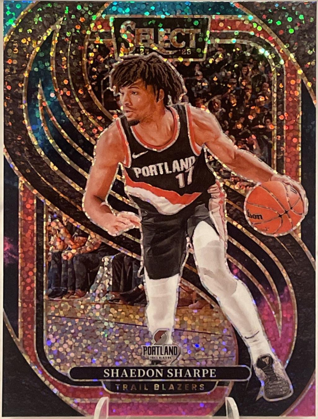 Shaedon Sharpe [Cosmic Prizm] #152