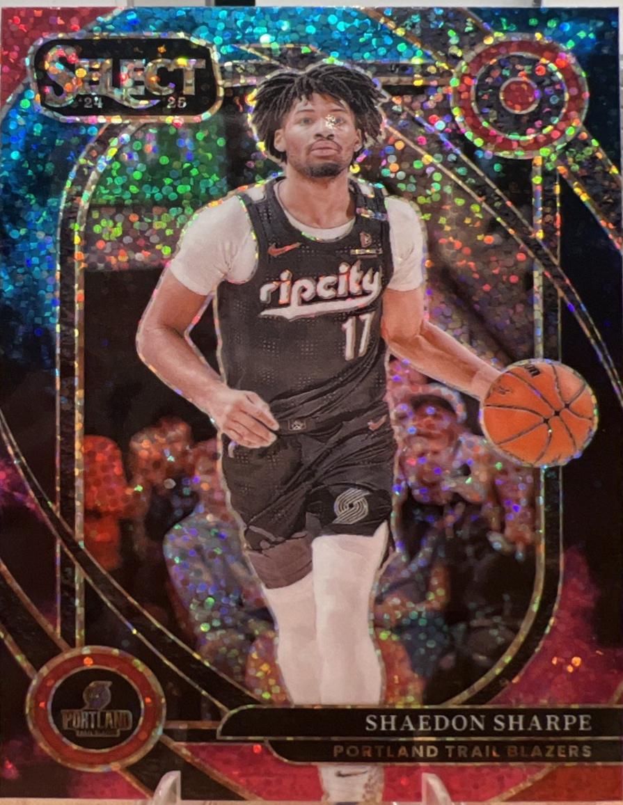 Shaedon Sharpe [Cosmic Prizm] #244