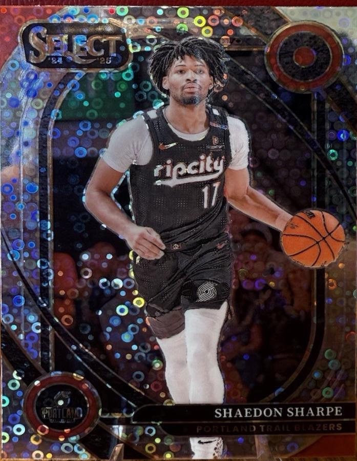 Shaedon Sharpe [Disco Prizm] #244
