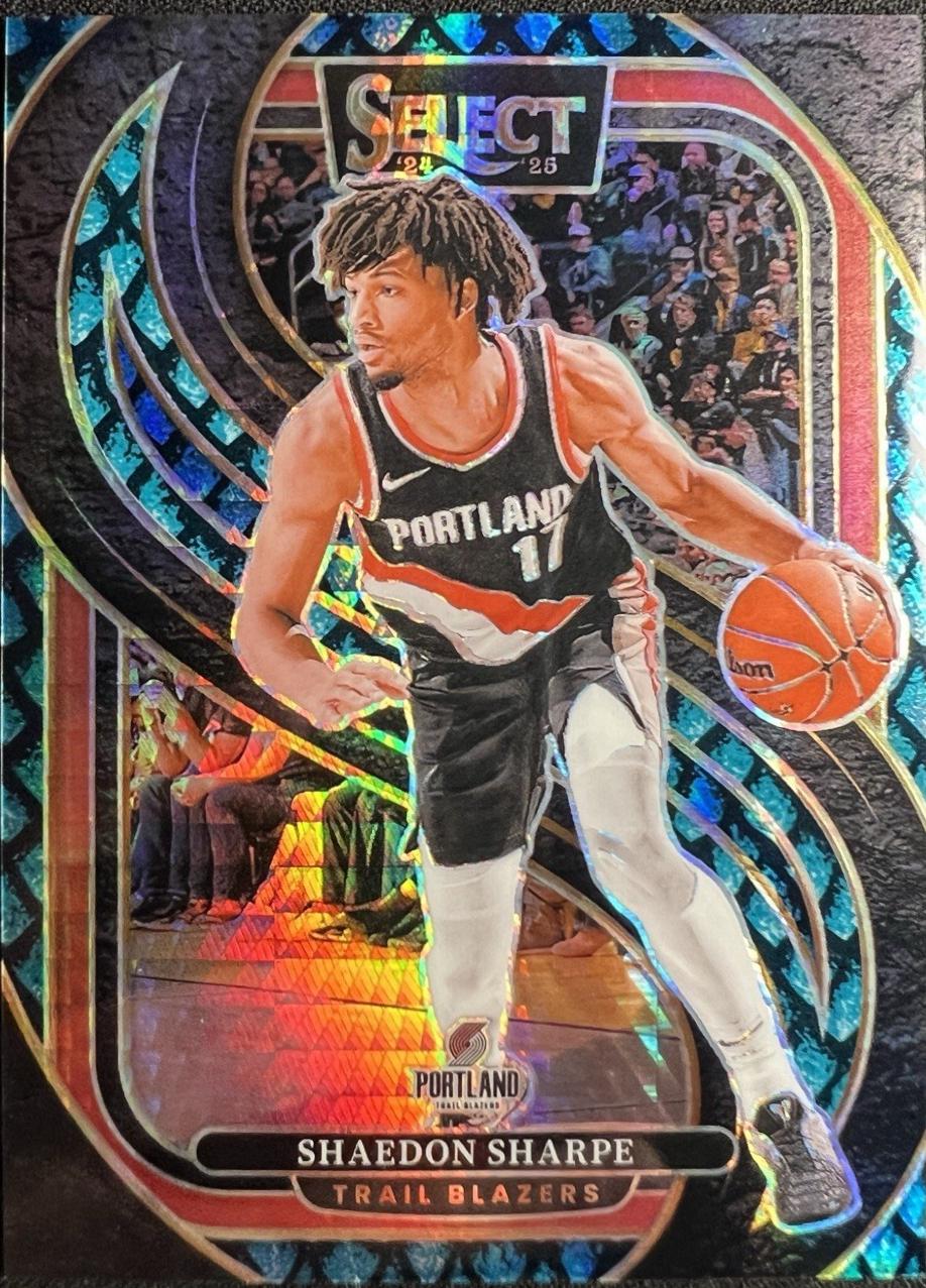 Shaedon Sharpe [Dragon Scale Prizm] #152