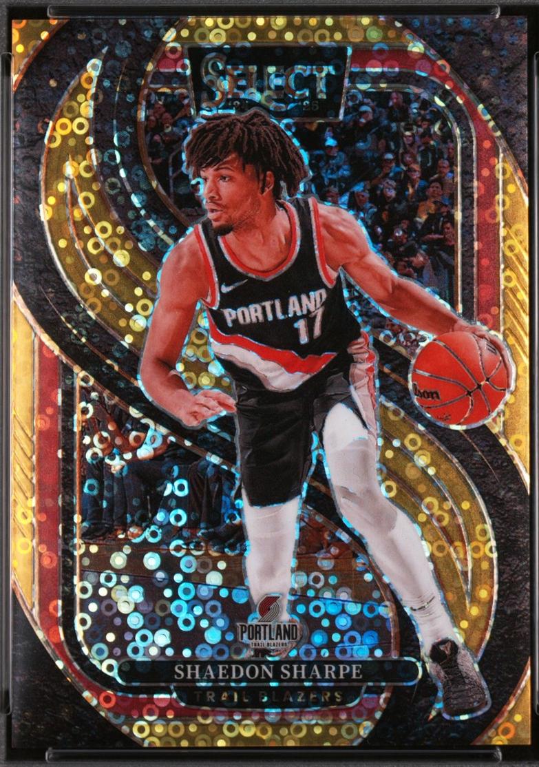 Shaedon Sharpe [Gold Disco Prizm] #152